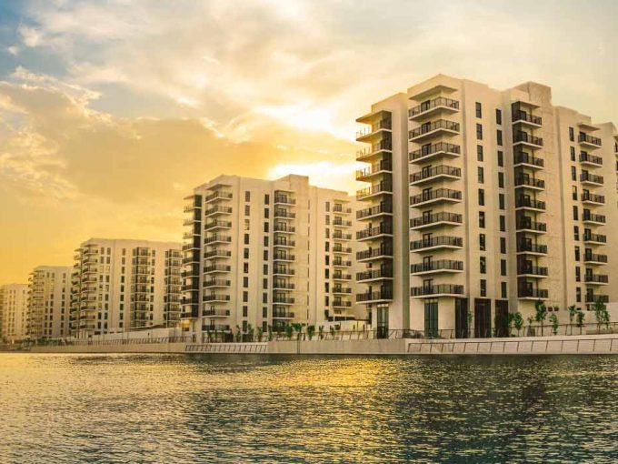 Spacious Modern Living | 1BHK | Balcony | Waterfront Community